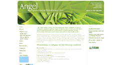 Desktop Screenshot of angelsportsinjuryandphysiotherapyclinic.co.uk